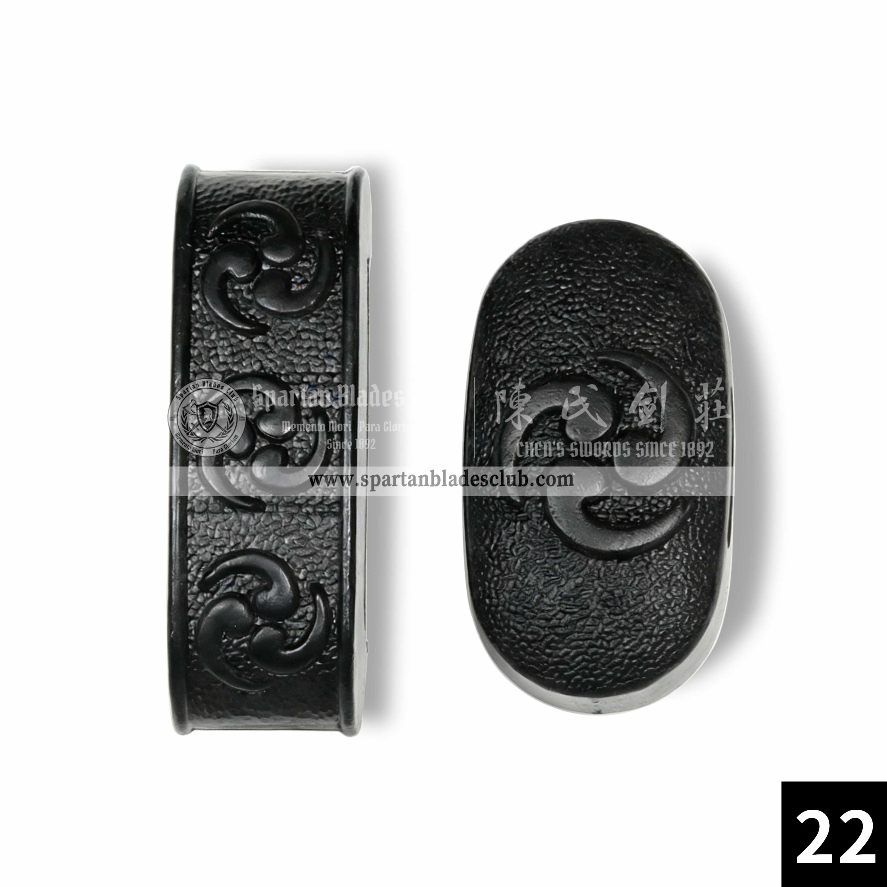 Custom Your Katana | Fuchi&Kashira | Spartan Blades Club | CHEN'S SWORDS 1892 - Spartan Blades Club - 陳氏劍莊1892