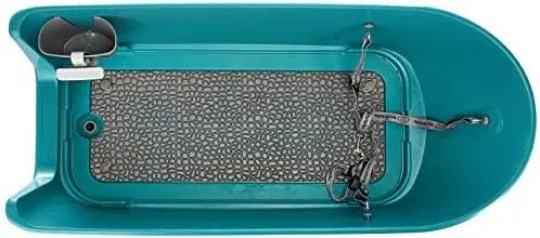 X-Large Elevated Pet Bathing Station – Blue Booster Design
