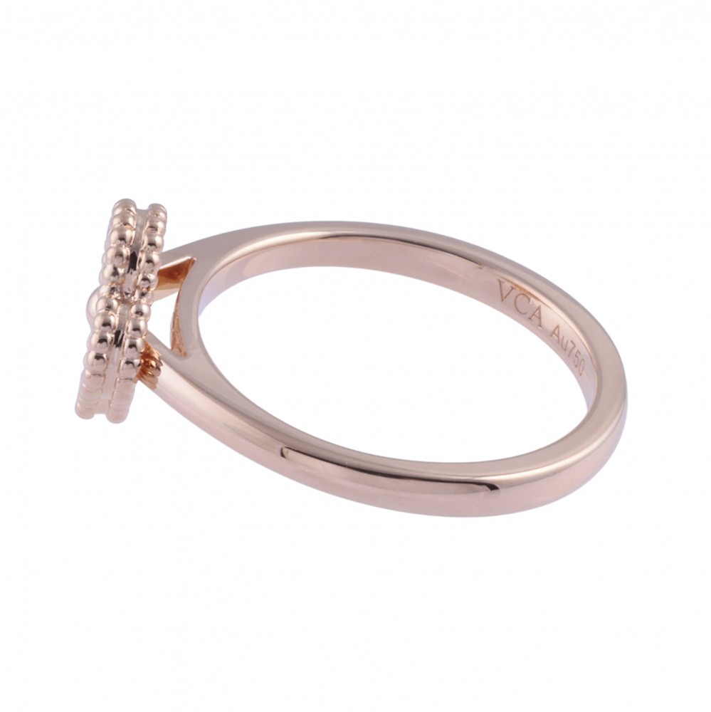 Van Cleef & Arpels Sweet Alhambra Ring 18K Rose Gold