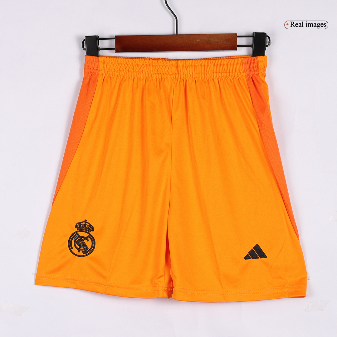 Real Madrid Away Kids Soccer Jerseys Kit