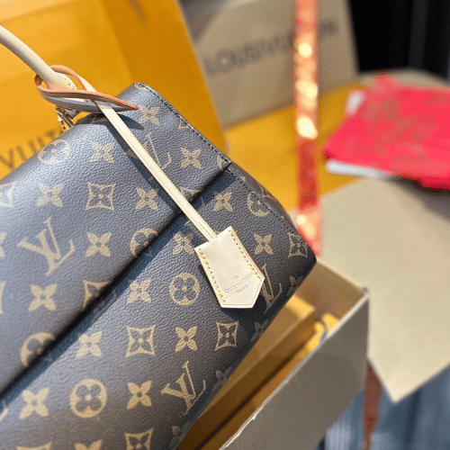 Louis Vuitton Cluny BB Monogram Brown 11 Inches