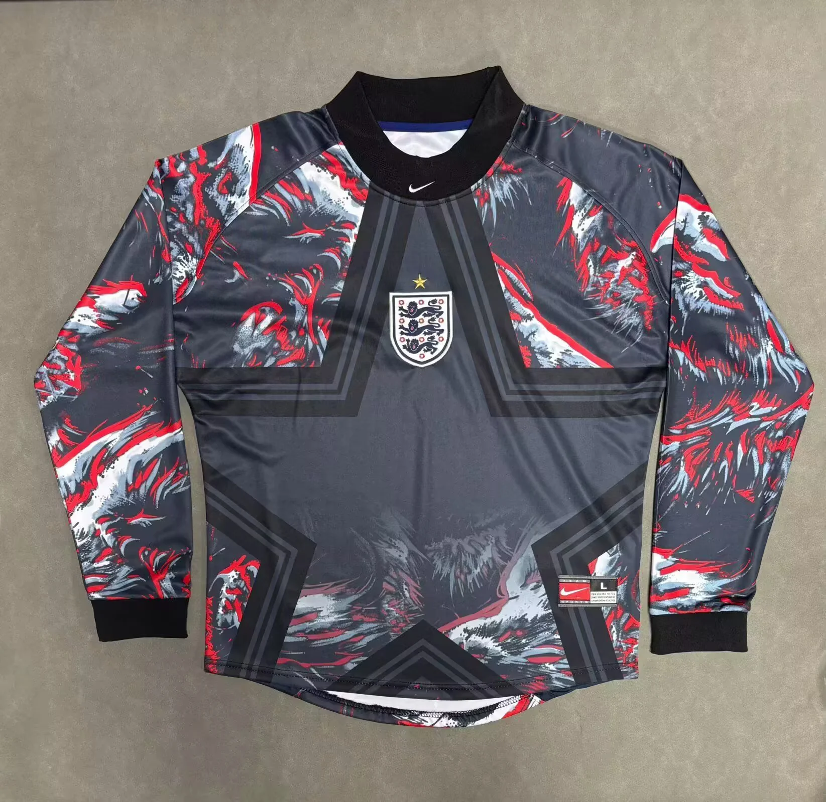 England 2026 GK Jersey S-4XL Fan Version