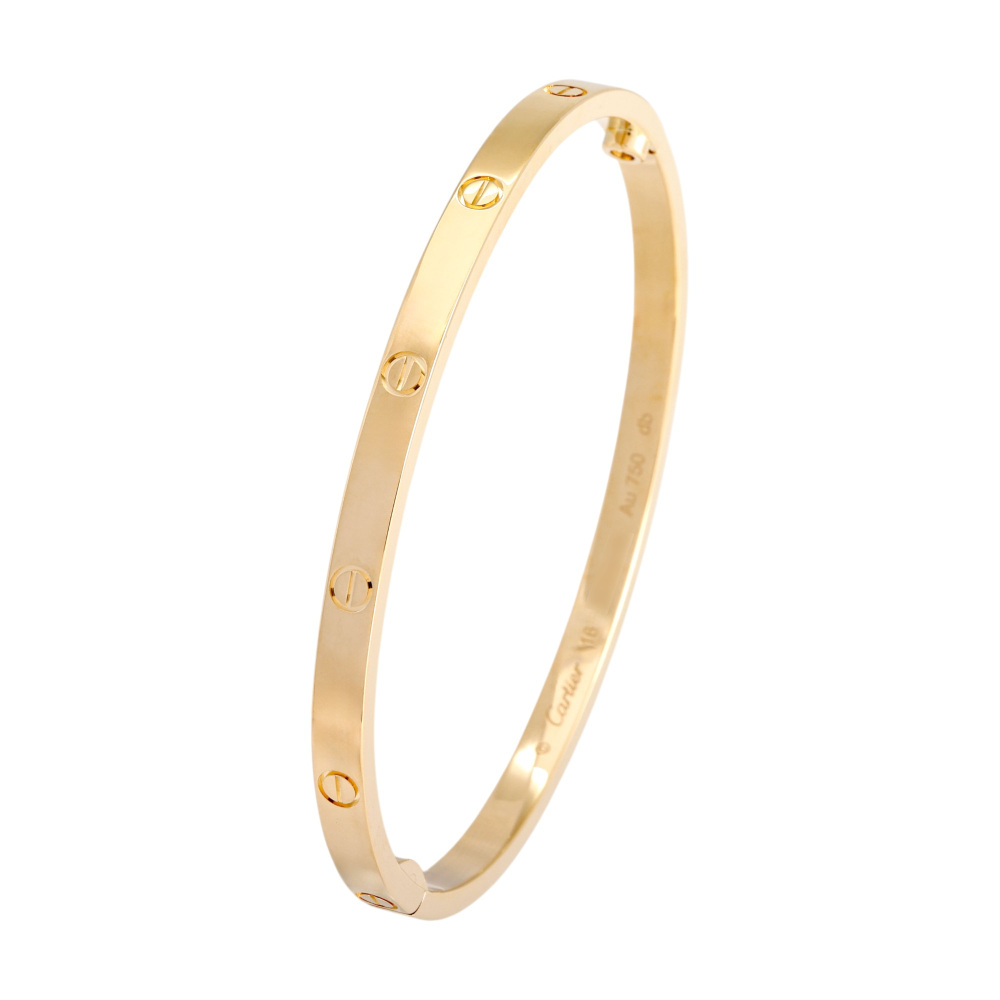 Cartier Love Bracelet 18K Yellow Gold B6079100
