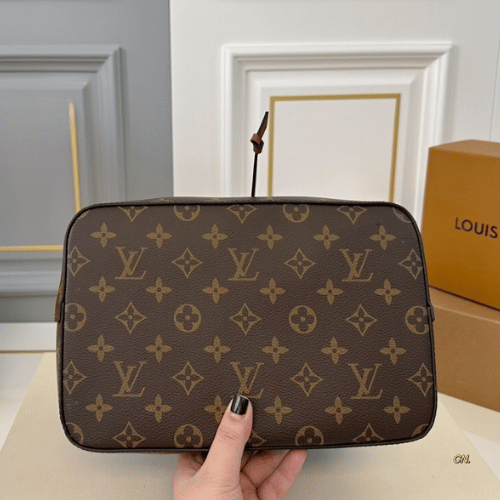 Louis Vuitton Néonoé Mm Monogram Caramel Brown 10.2 Inches M44887