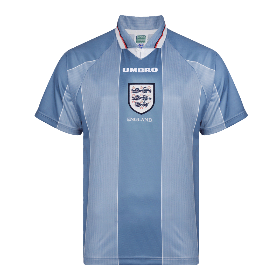 Retro Soccer Jersey England Away 1996
