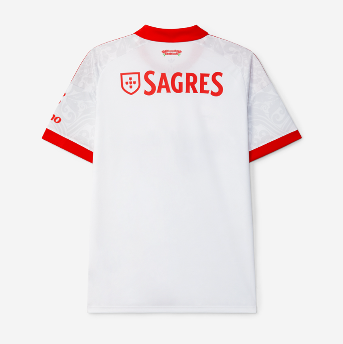 Benfica Away Soccer Jersey 2026/27