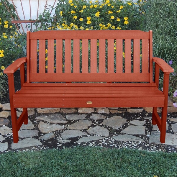 Lehigh 5foot Ecofriendly Synthetic Wood Garden Bench