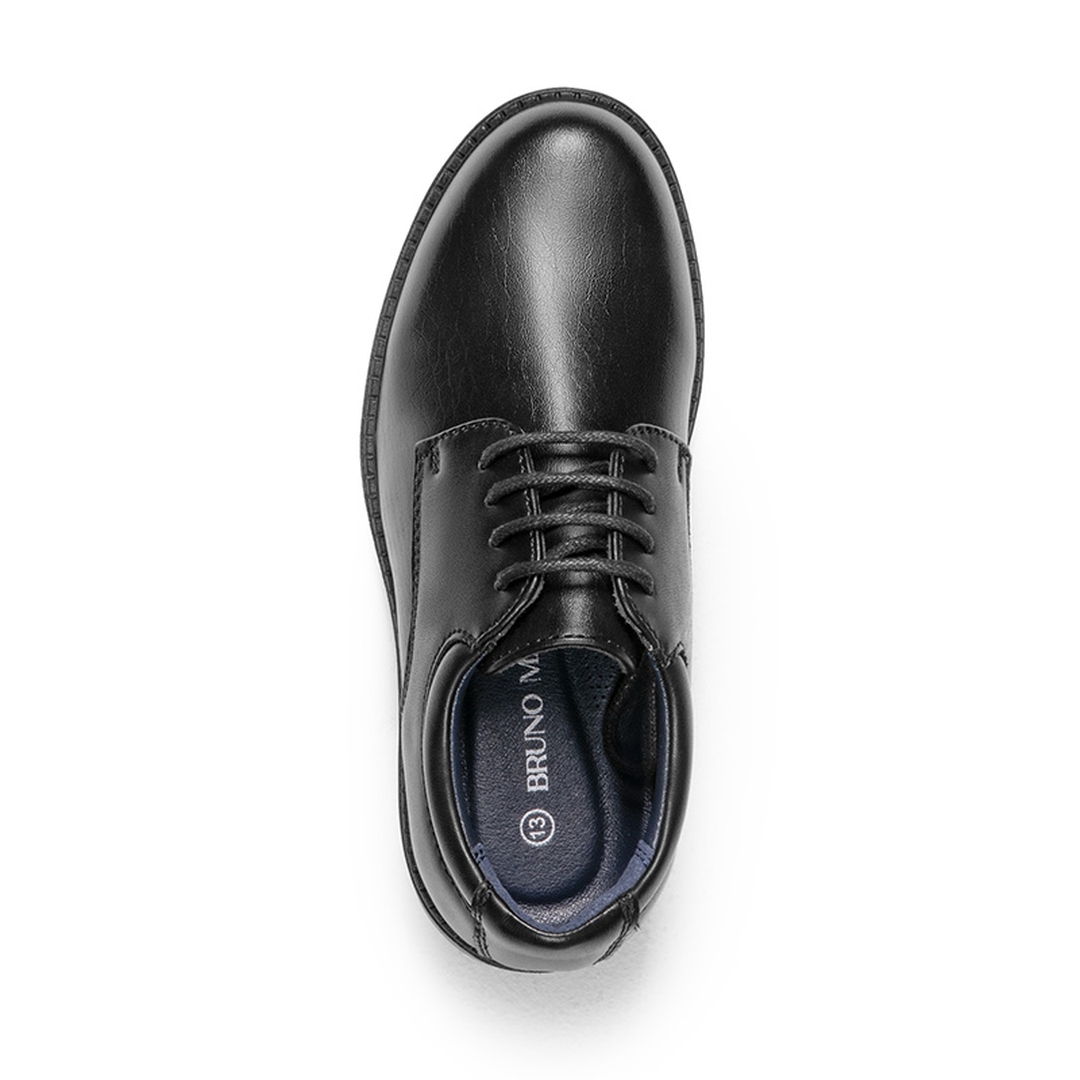 Boys' Plain-Toe Oxford Dress Shoes