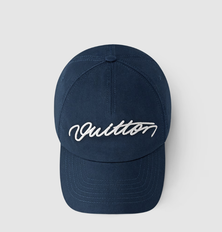 LOUIS VUITTON Signature Cap