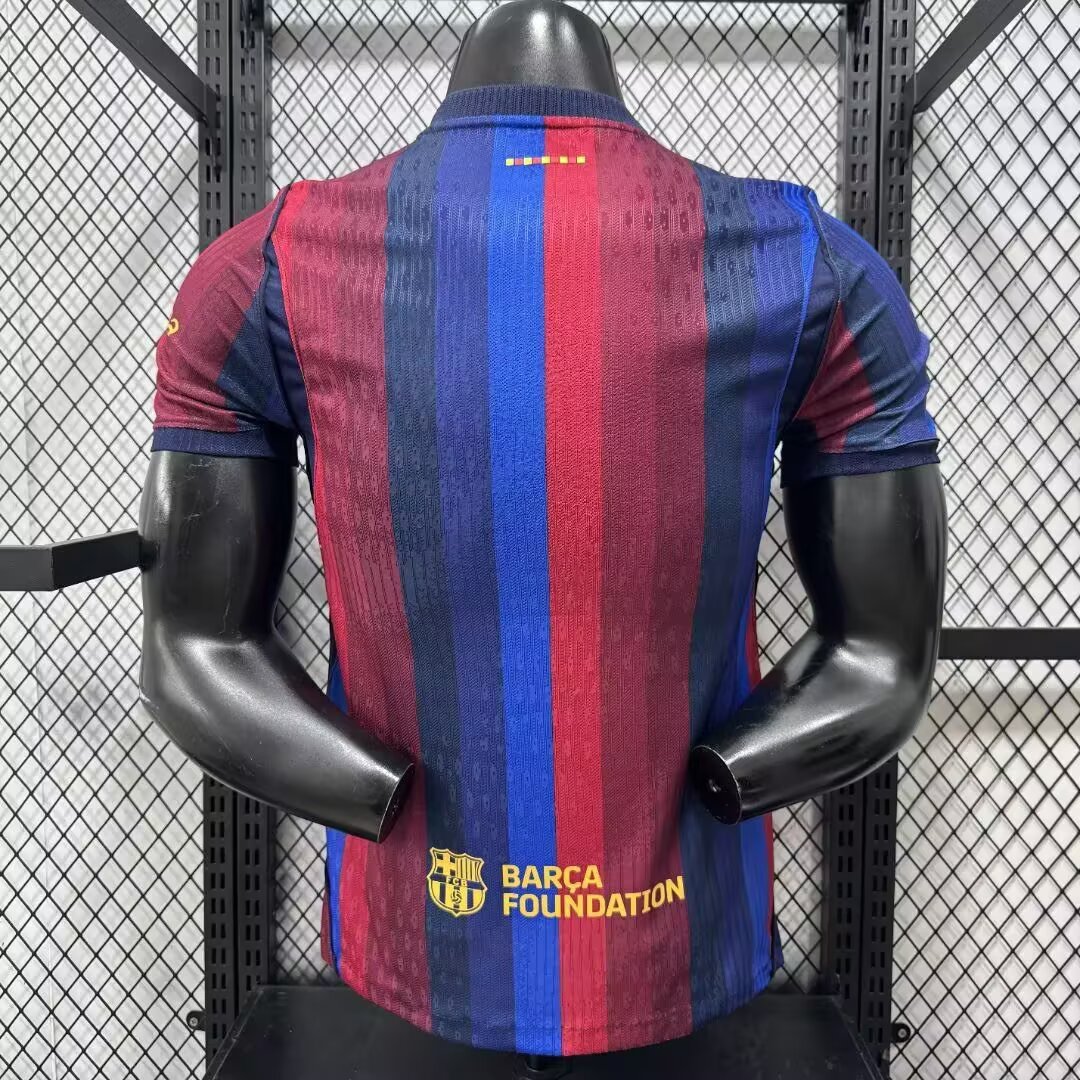 Player Version Barcelona 26/27 Home Jersey S-4XL GOLF