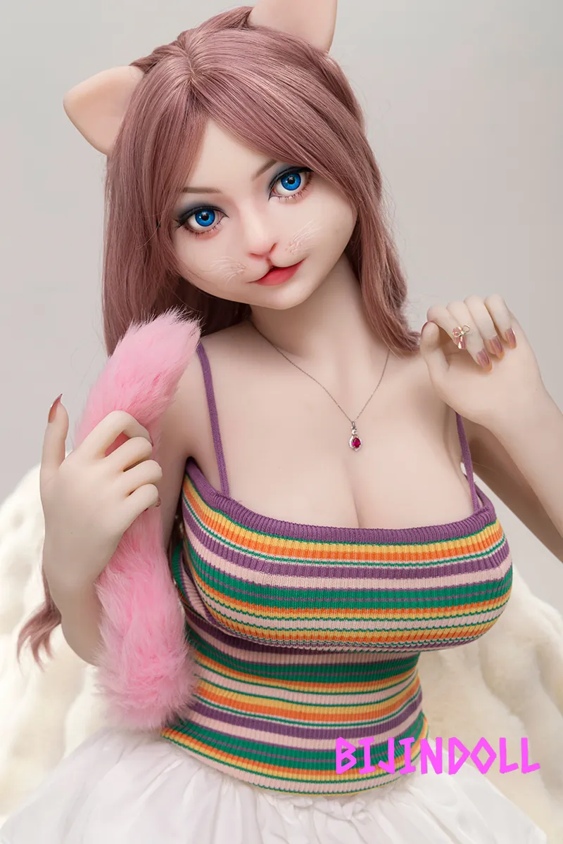Dolls Castle 156cm E-cup Silicone Head + TPE Body Sex Doll Head #SC1 Animals