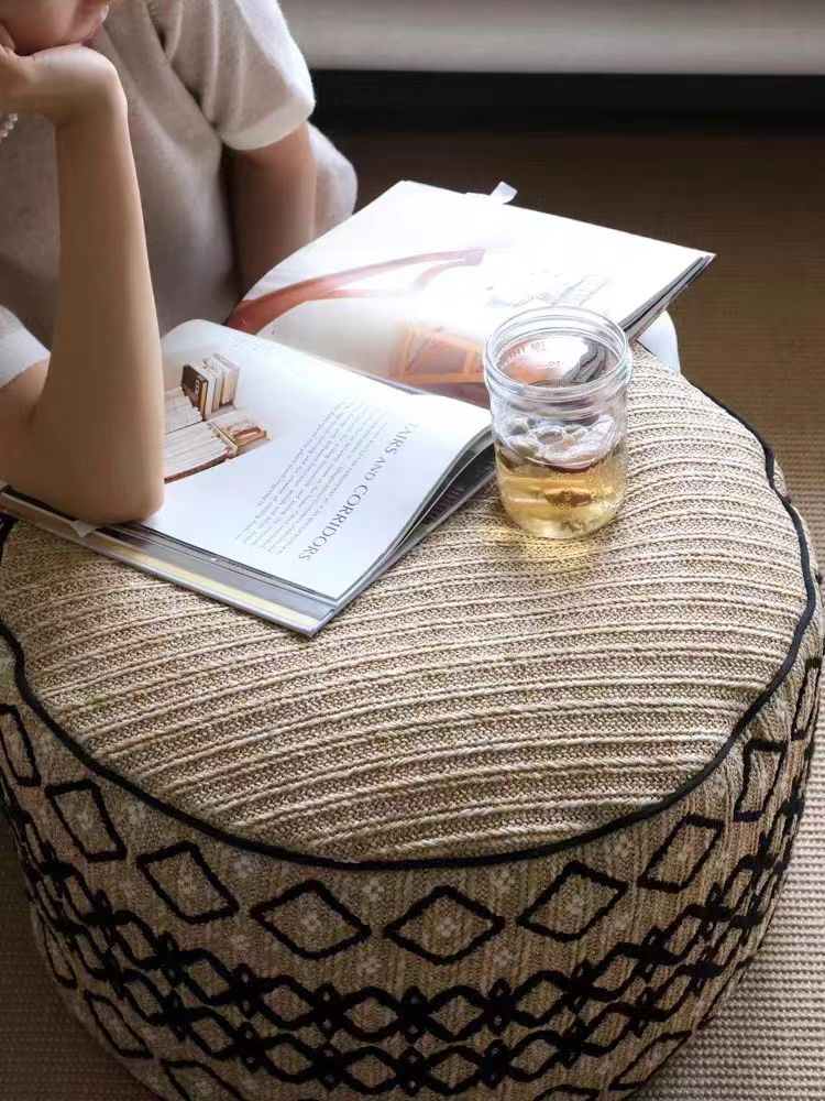 CH056 - Moroccan Pouf
