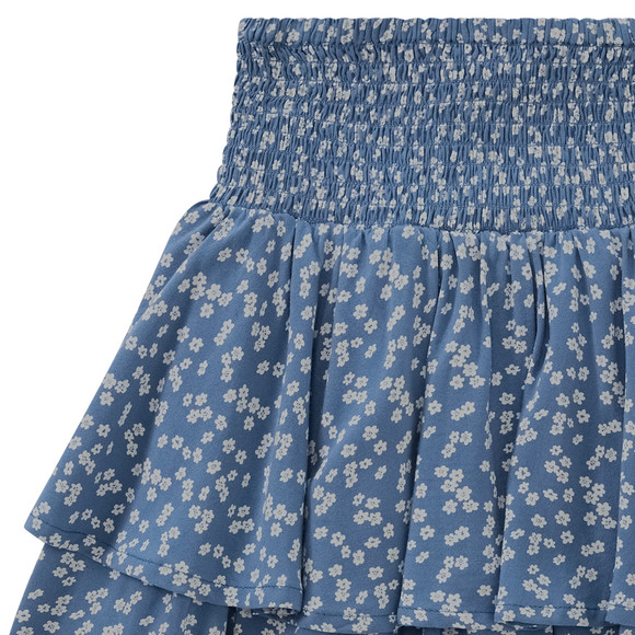 Beatwear Mädchen Rock mit Blumen