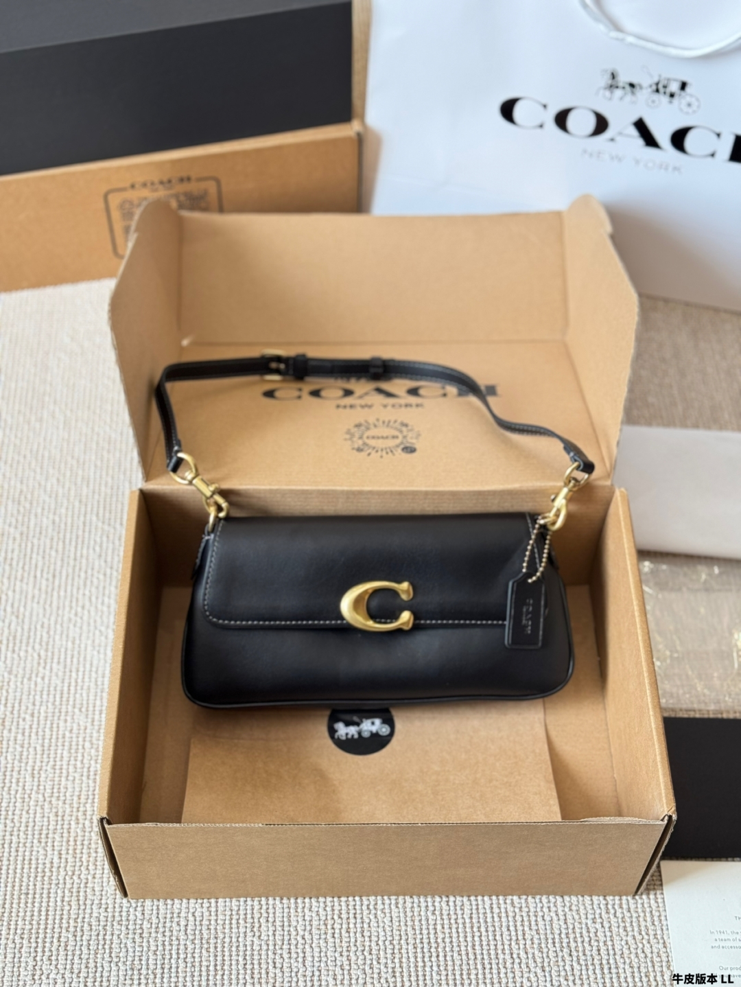 Coach Jet Series Shoulder Crossbody Bag - cnluxepick