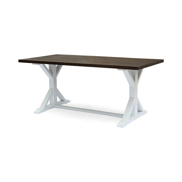 Cassia Farmhouse Dining Table