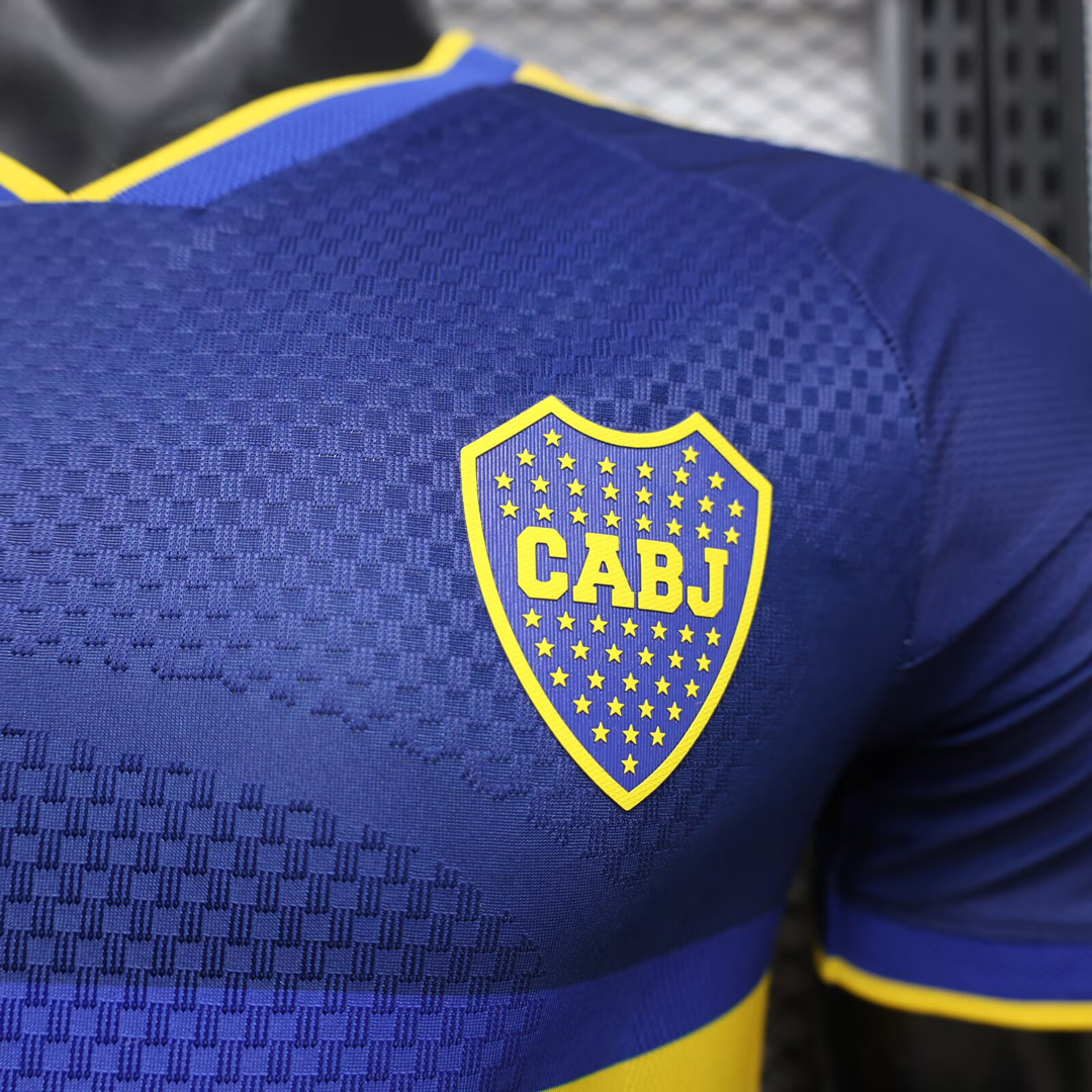 Player Version Boca 26/27 Home Jersey S-4XL