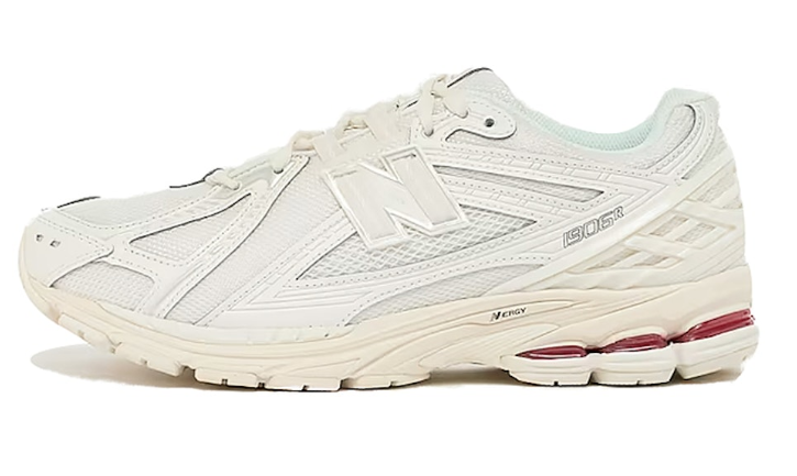 New Balance 1906R Cream White Burgundy M1906RCD Casual Running Shoes