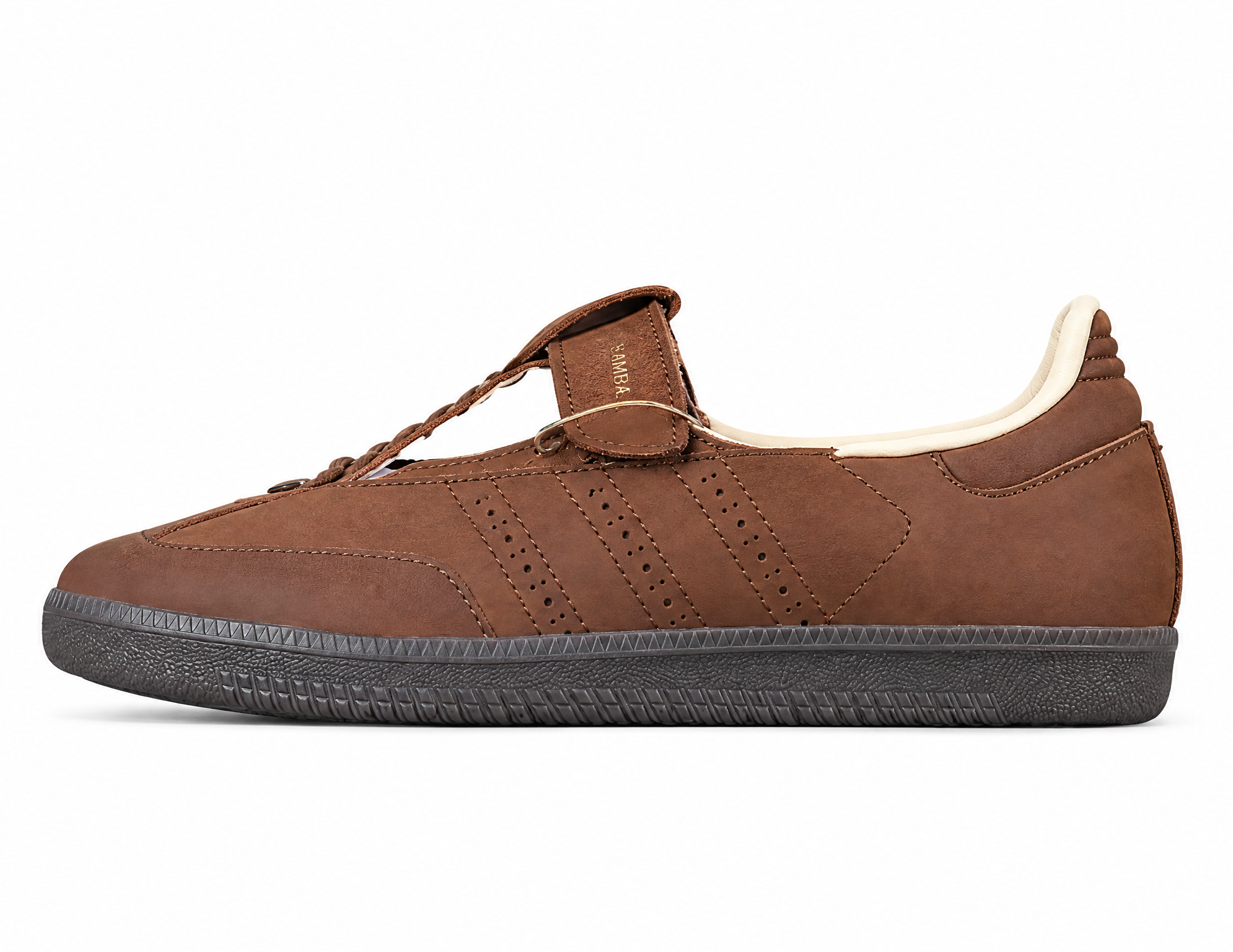 Adidas Samba Jane Mary Jane Lazy Life Shoes Coffee/Chocolate HP7130