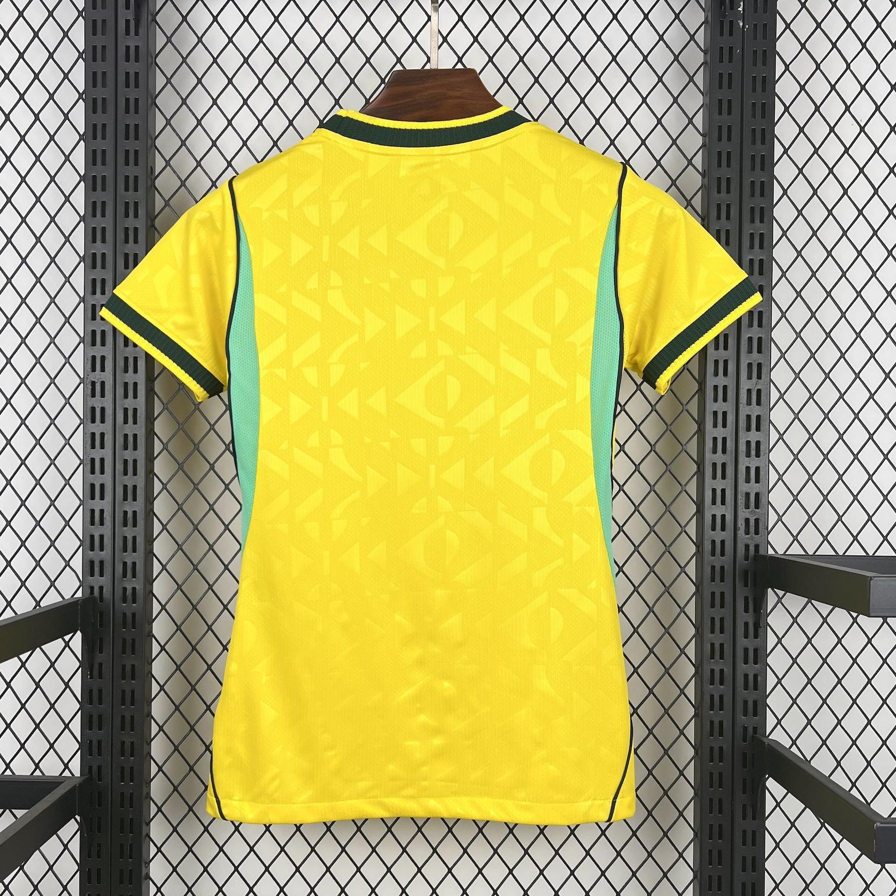 Female 2026 World Cup Brazil Home Jersey S-XXL