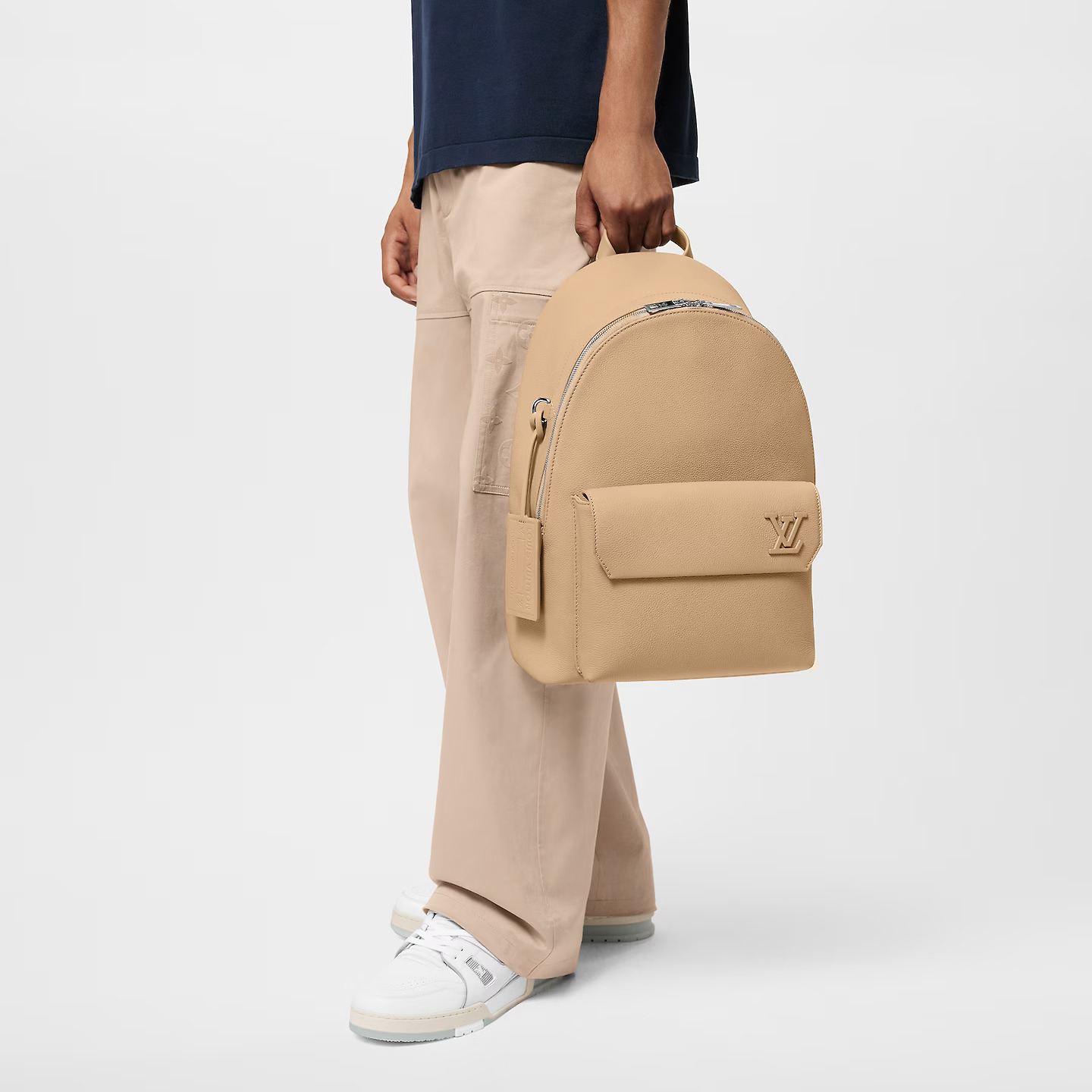 Louis Vuitton Takeoff Backpack Pm Beige 43Cm M23708 For Men