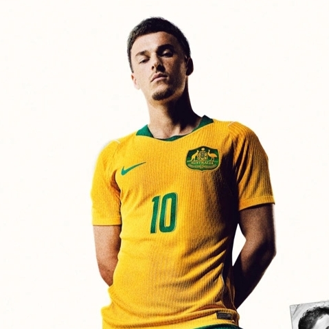 Australia Home Jersey 2026 Australia Home Jersey 2026