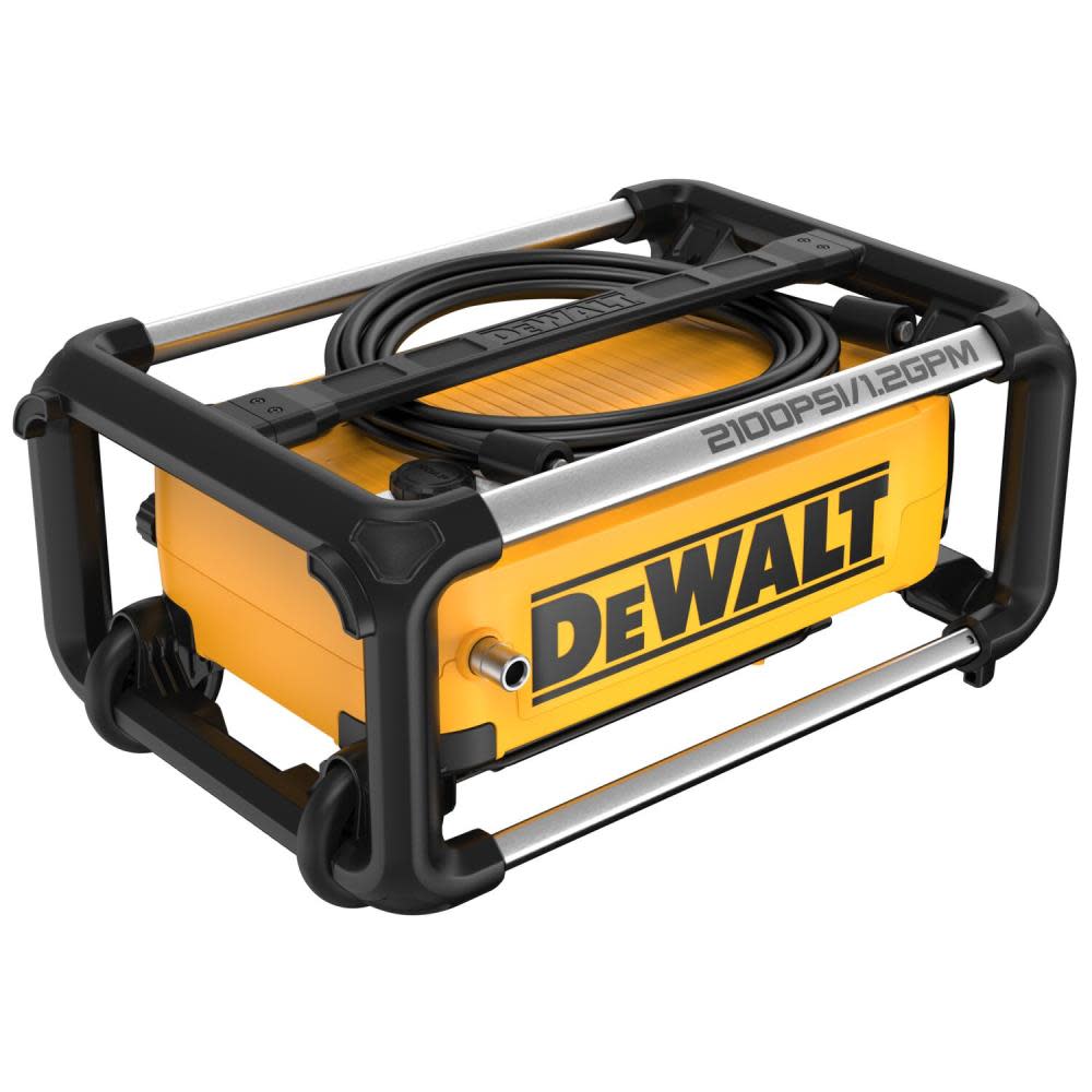 DEWALT Pressure Washer 2100PSI Electric Cold Water