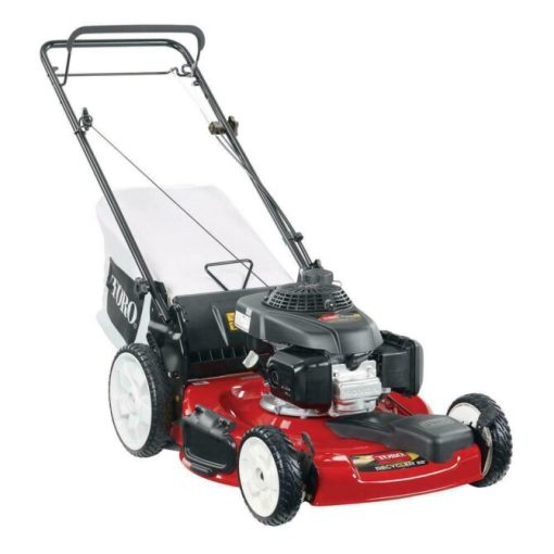 2026 Self-propelled gas mower, 22-inch 170cc OHV engine high-wheel RWD 3-in-1 with height adjustment, oil included