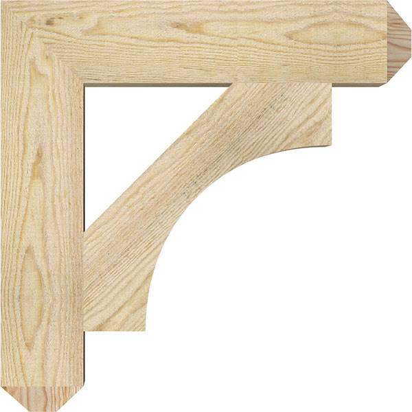 4x22W x 20x22D x 20x22H Westlake Craftsman Rough Sawn BRACKET, Douglas Fir