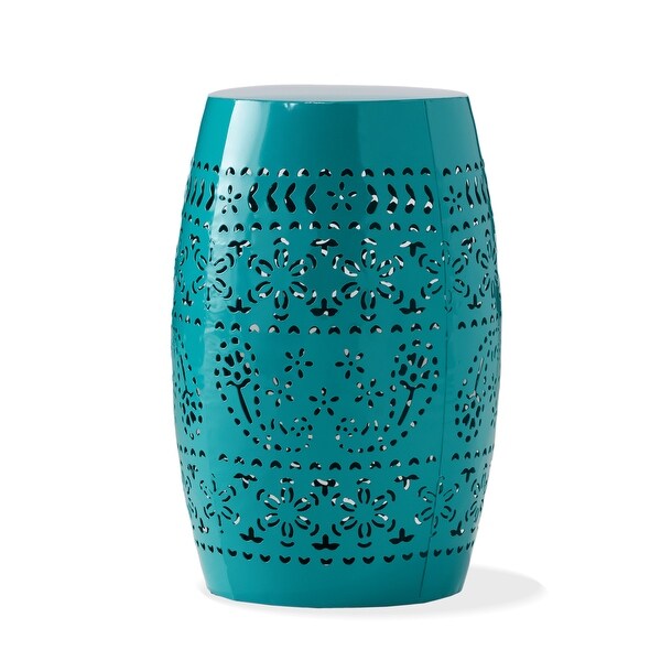 Lace Cut Design Metal Frame SIDE TABLE