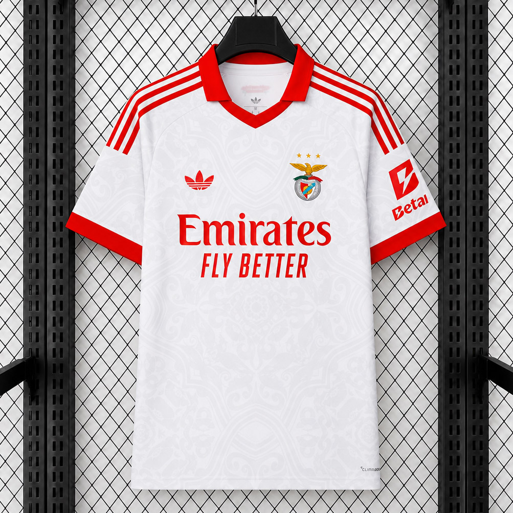 Benfica 26/27 Away Jersey S-4XL Fan Version