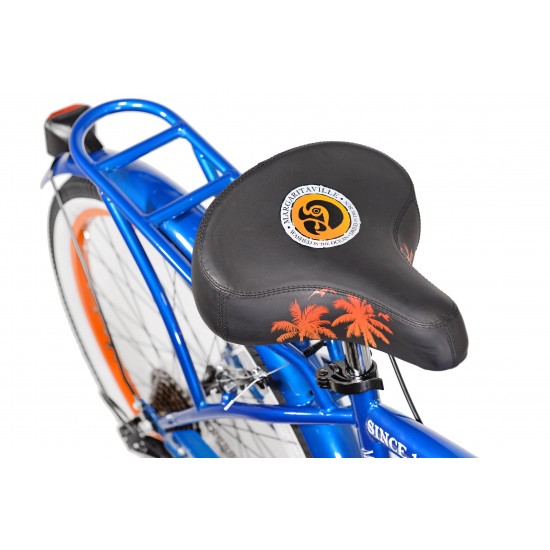 BCA 26″ Multi-Speed Cruiser Men’s Bike, Blue