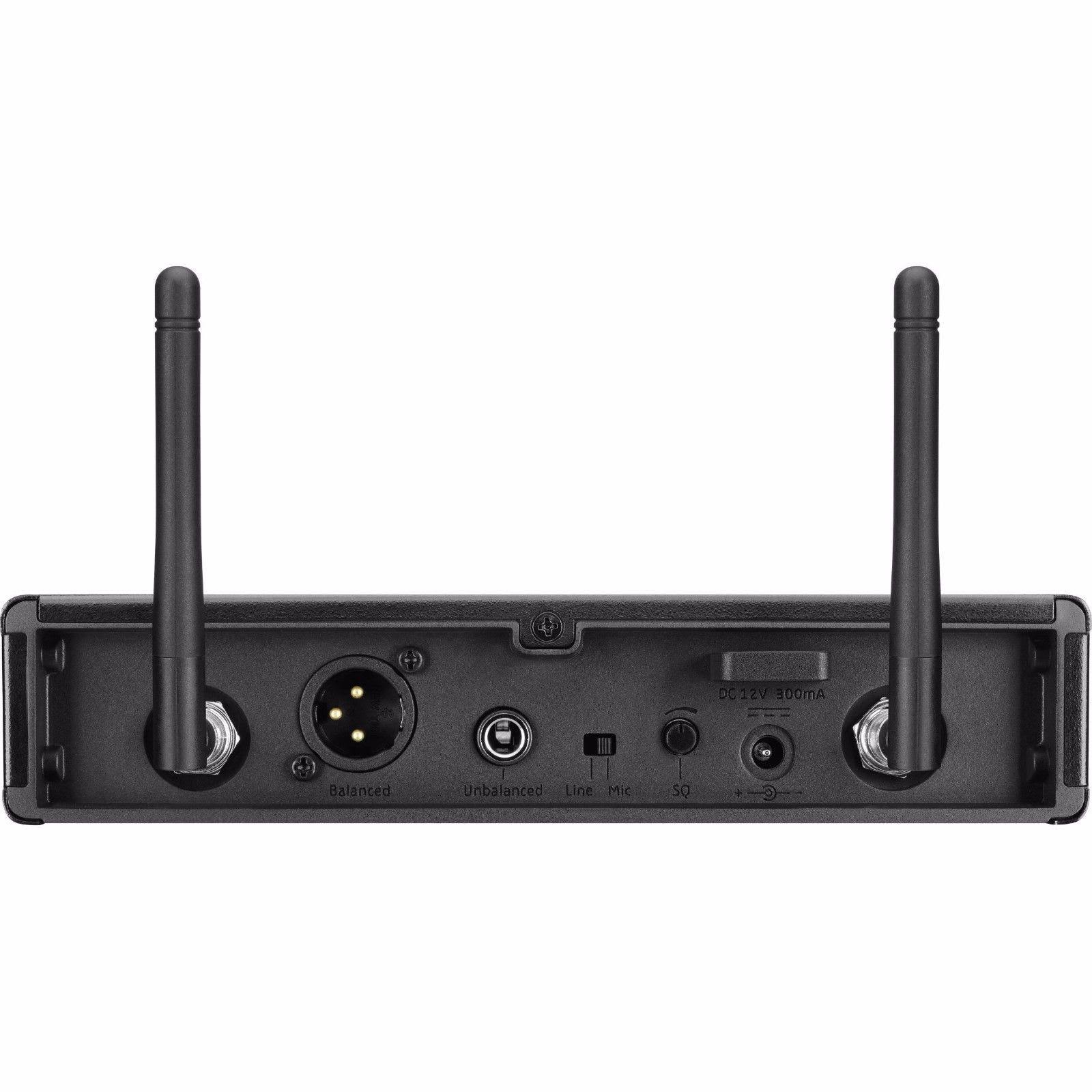 Sennheiser XS XSW 2-ME3-A Wireless Microphone System - Cardioid