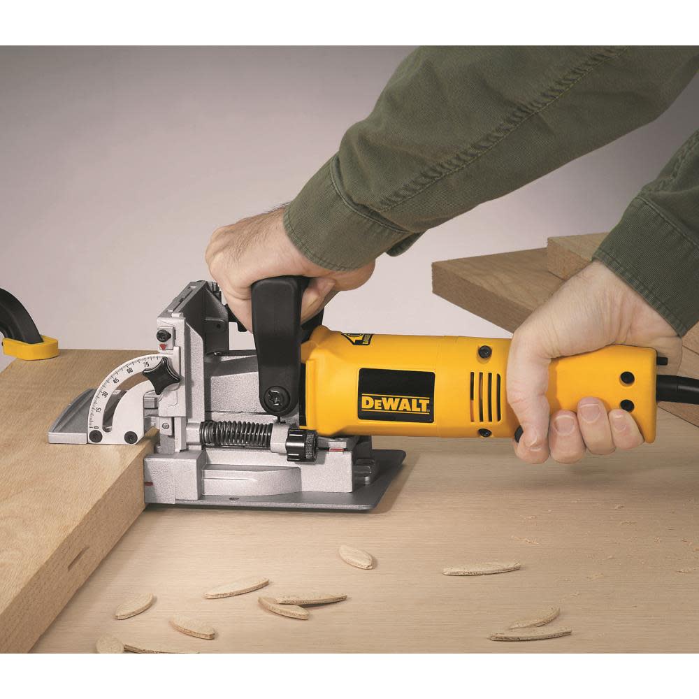 DEWALT Plate Joiner Biscuit Joiner Heavy Duty Kit;