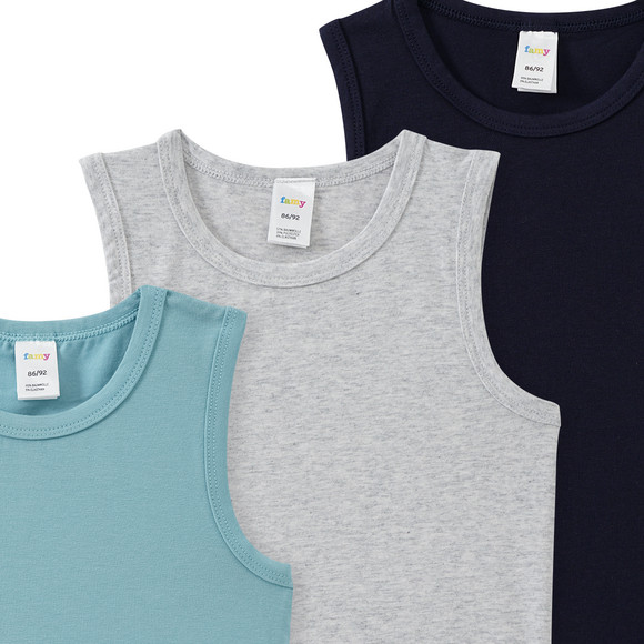 Famy 3 Baby Bodys in verschiedenen Farben