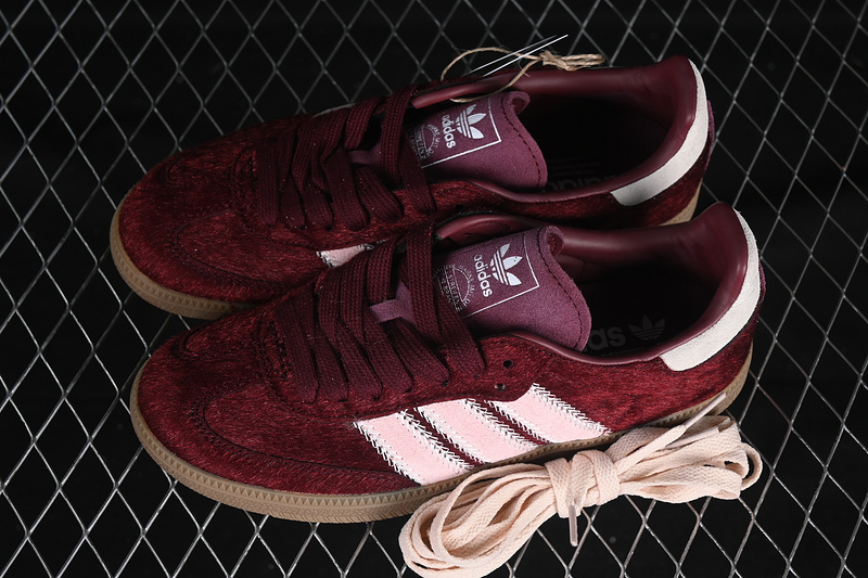 Adidas Samba Og Sand Strata/Maroon/Warm Clay JP5330