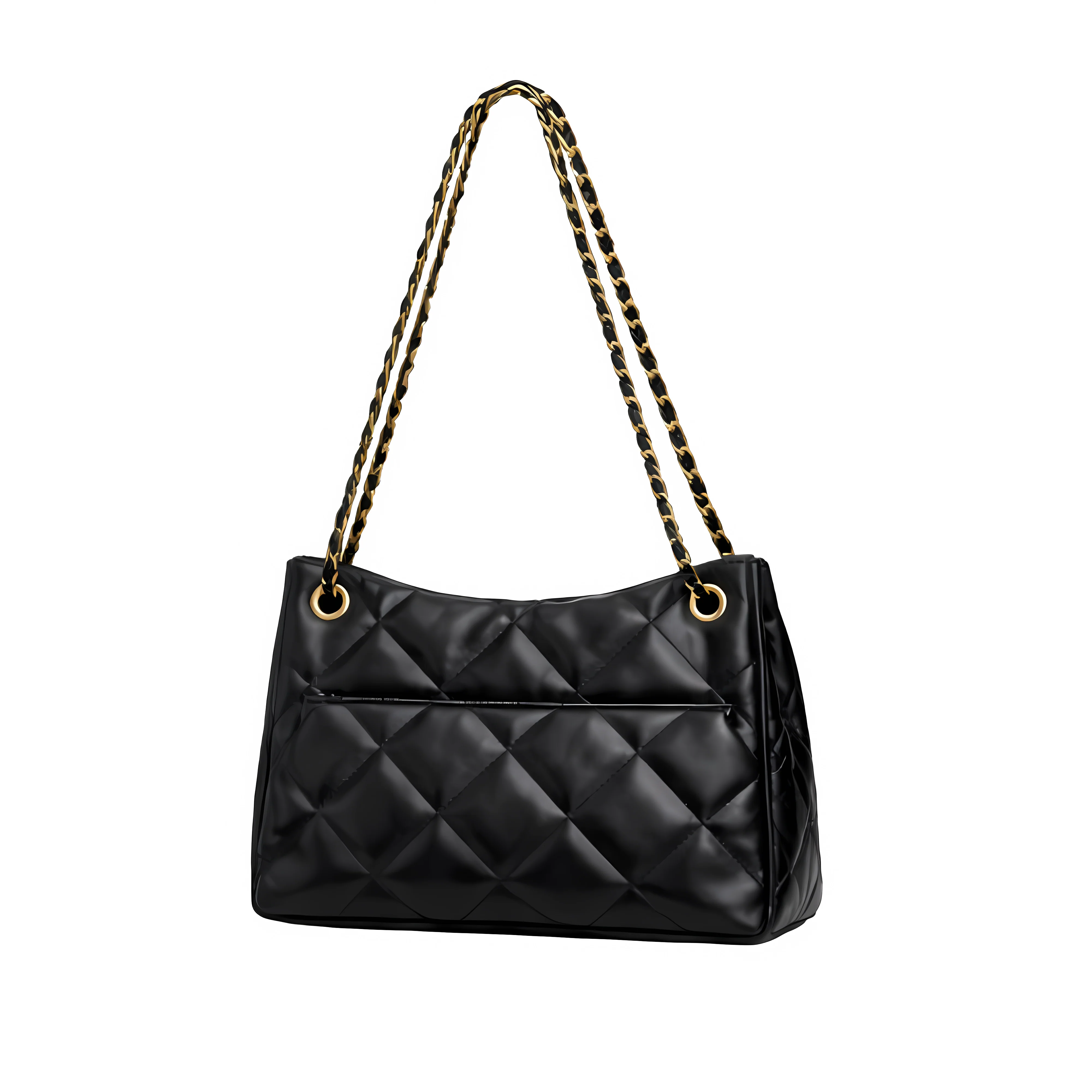 Chanel Bag | 25 Small Hobo Bag Suede Black