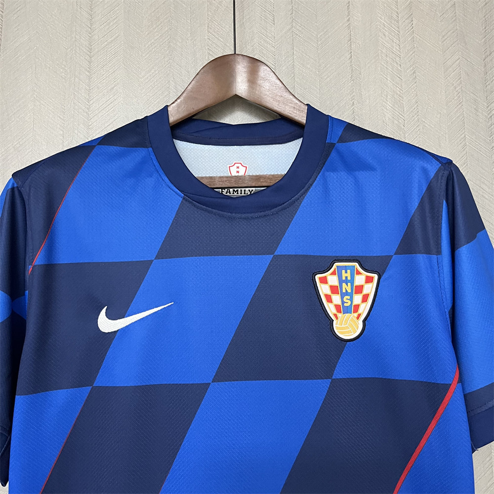 Croatia 2024 Away  S-XXL