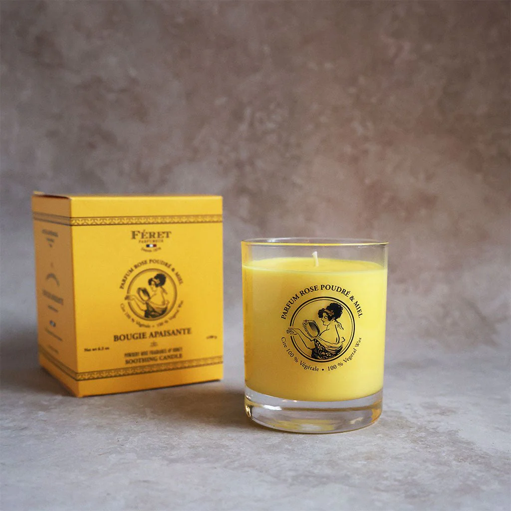 Rose and Honey Soothing Candle