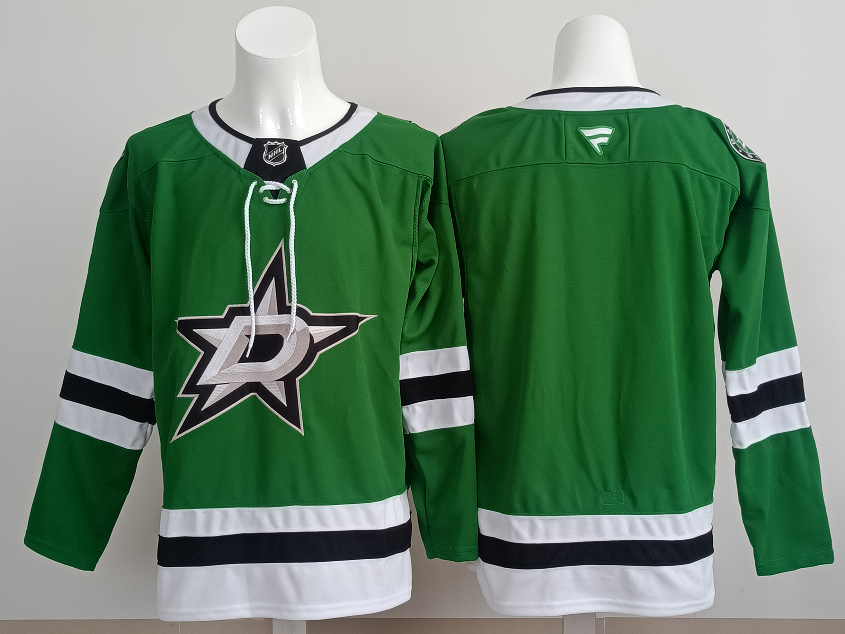 Men's Dallas Stars Fanatics Kelly Green Home Premium Blank Jersey