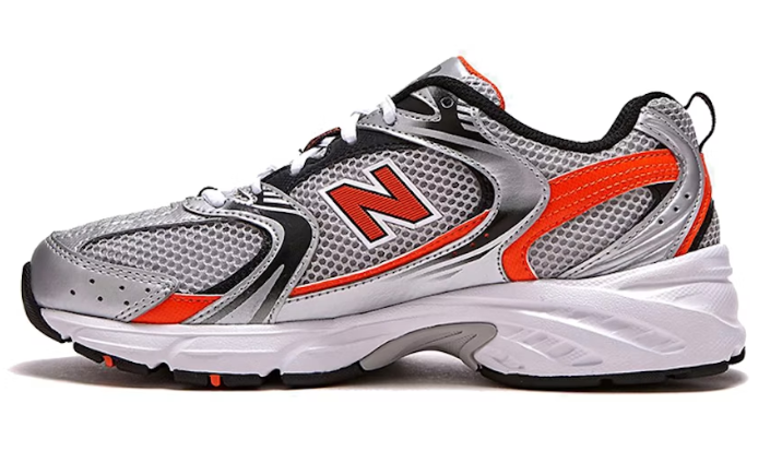 New Balance 530 Silver Red Black MR530AP Casual Running Shoes