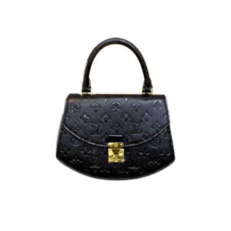 Louis Vuitton Tilsitt Bag Monogram Black 23Cm