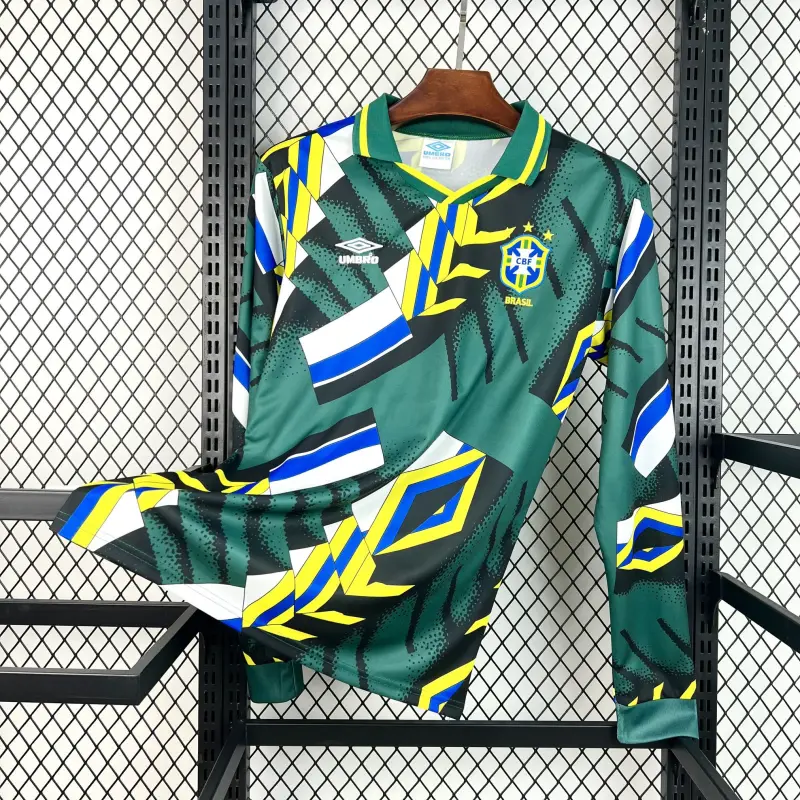 Brazil 1994 Goalkeeper Jersey S-XXL