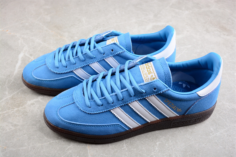 Adidas Samba Vegan Team Og White/Blue/Brown BD7632