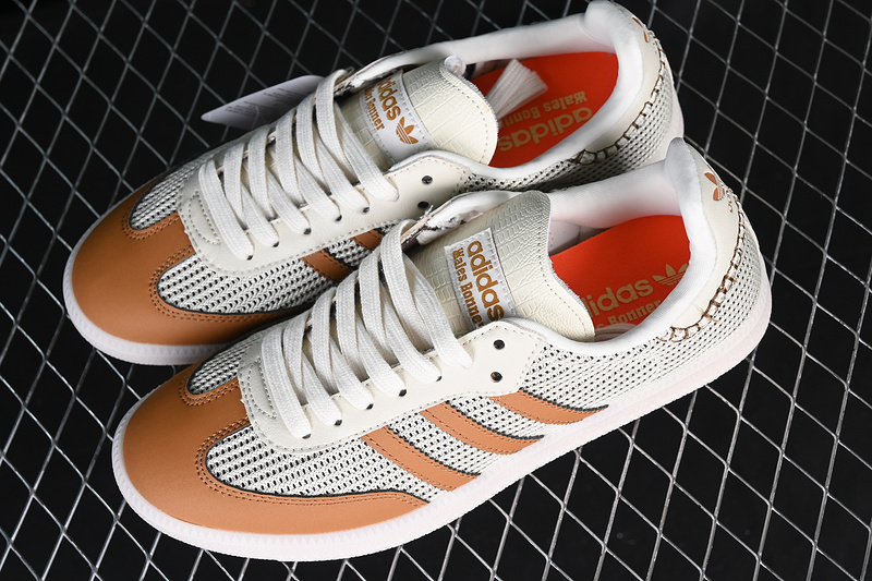 Adidas Wales Bonner X Samba Cream White/Brown/Cream White FX7720