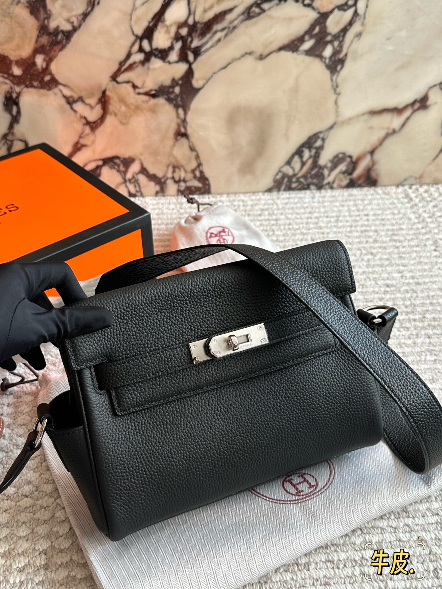 Hermès Kelly messenger bag - cnluxepick