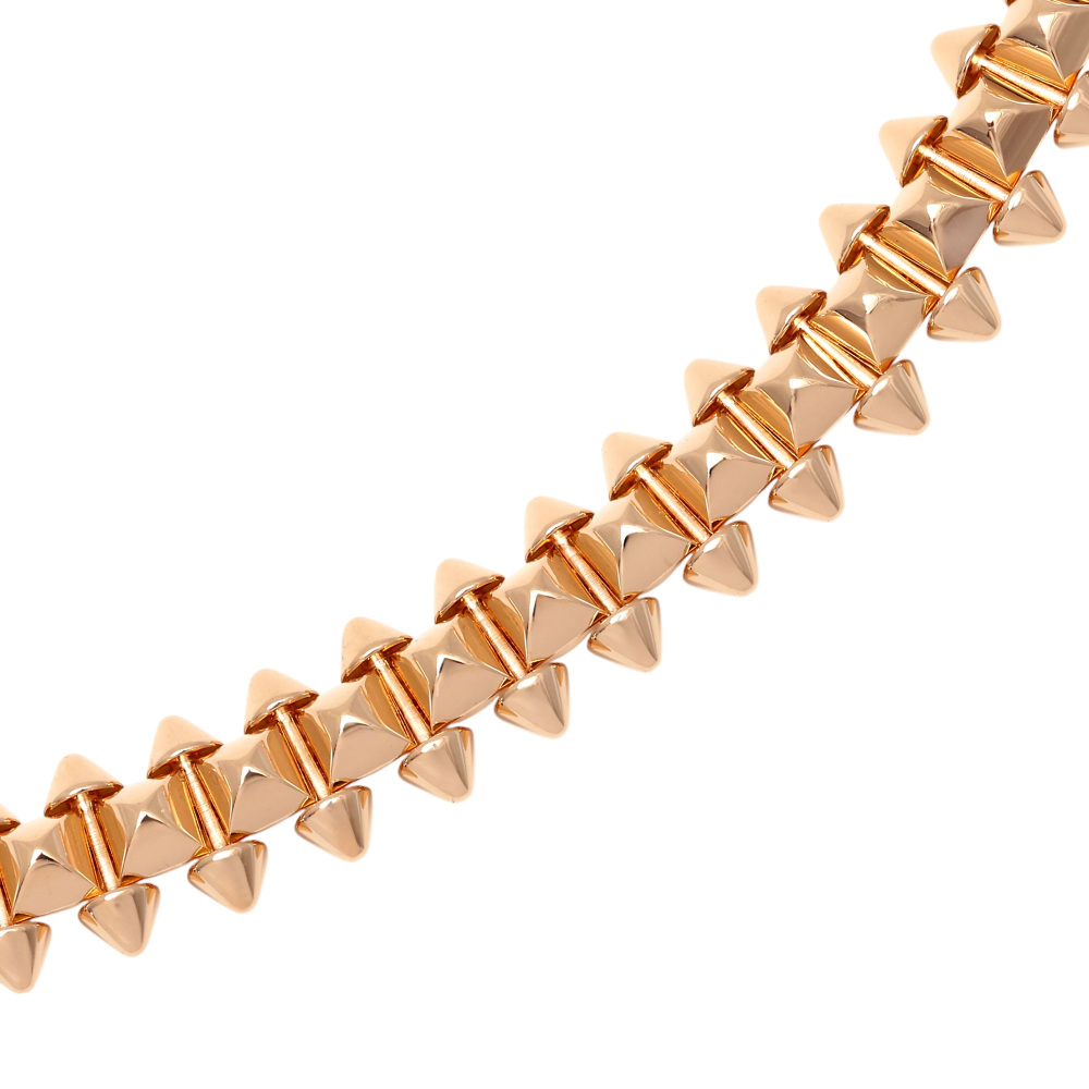 Cartier Crash Bracelet 18K Rose Gold B6081300