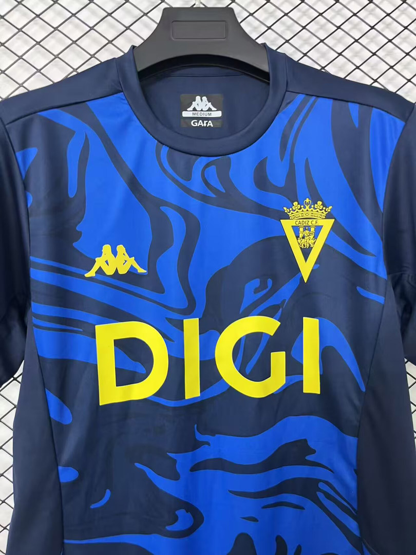 Cadiz CF 26/27 Pre-Match Jersey S-4XL Fan Version