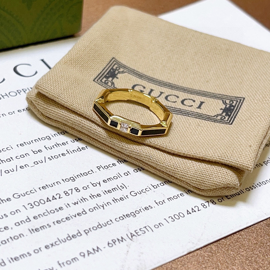 Gucci Double G Handmade Ring - cnluxepick