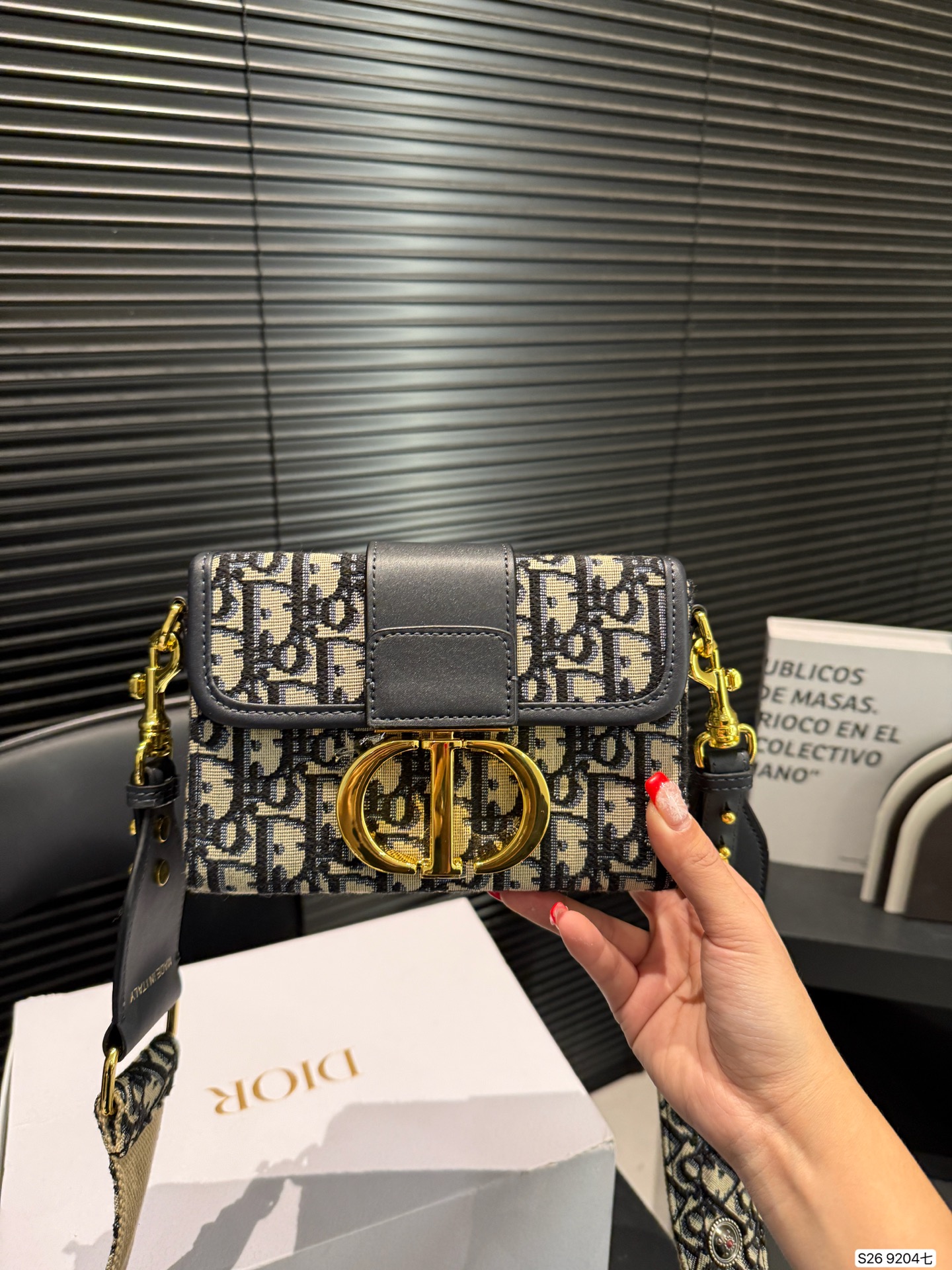 Dior Box Montaigne Bag - cnluxepick