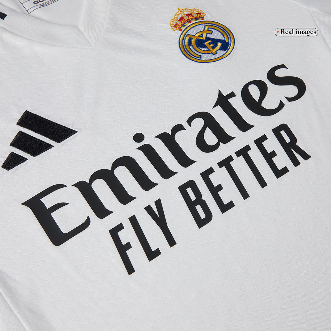 Real Madrid Home Soccer Jersey - Copa del Rey Final